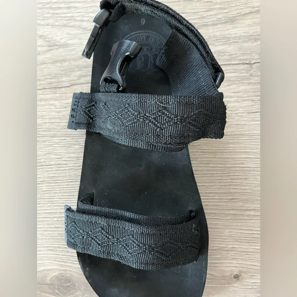 Reef Unisex Convertible Black Sandals Size 6M